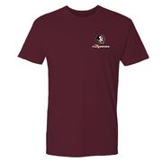 Florida State FloGrown Best Coast Sunset Tee